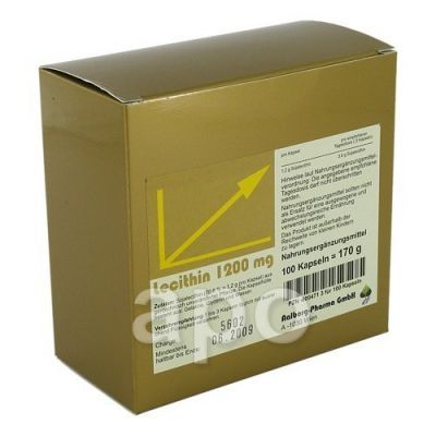 Lecithin Kapseln (100 stk)