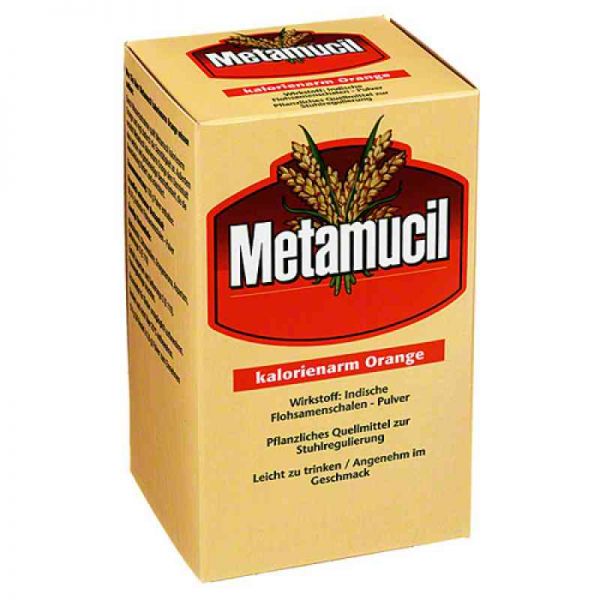 Metamucil kalorienarm Orange Sachets (30X5.8 g)