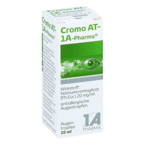 Cromo AT-1A Pharma (10 ml)