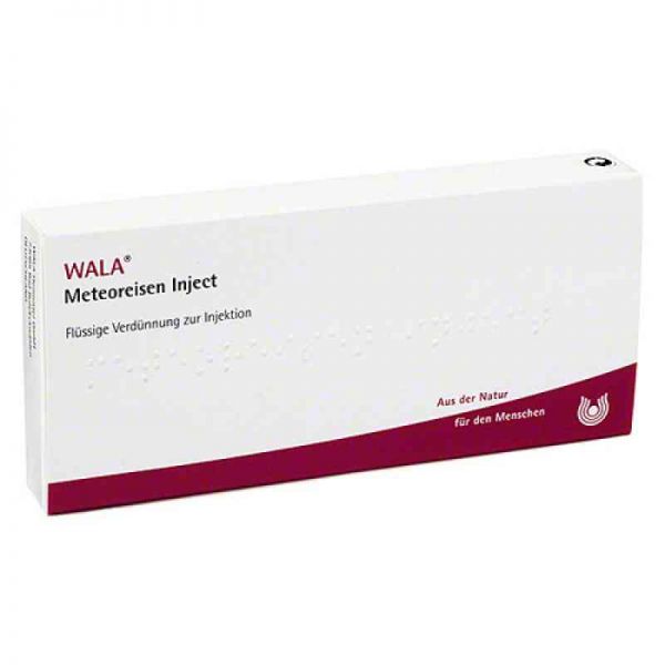 Meteoreisen Inject Ampullen (10X1 ml)