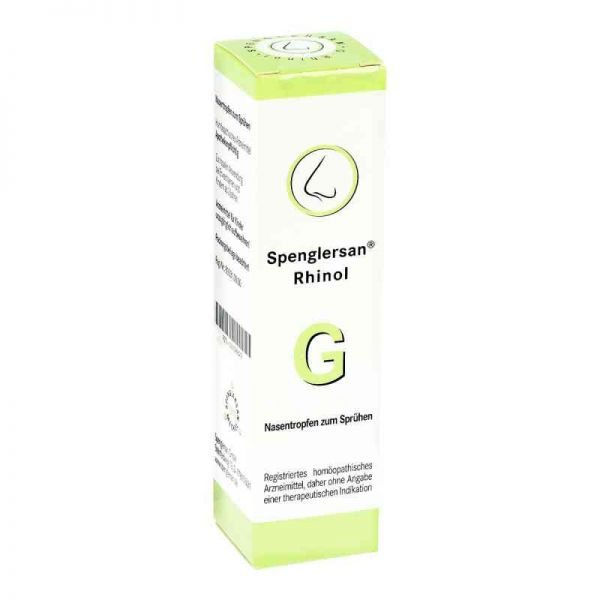 Spenglersan G Rhinol Nasentropfen (20 ml)