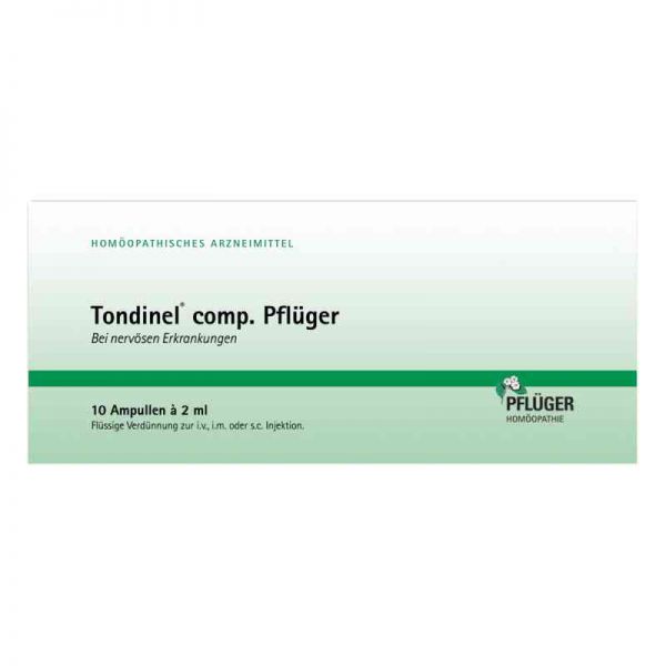 Tondinel compositus Pflüger Ampullen (10 stk)