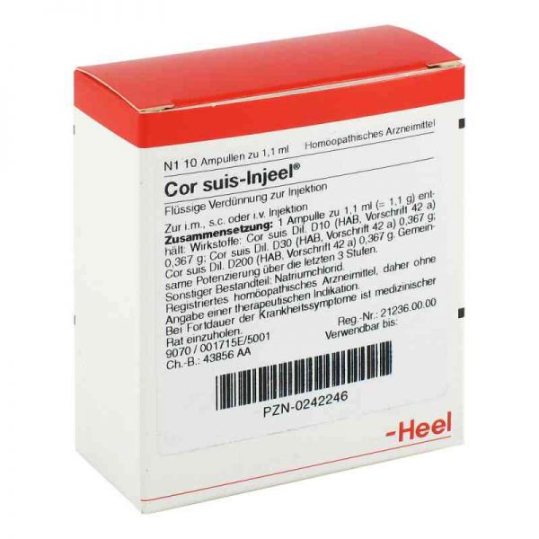 Cor Suis Injeel Ampullen (10 stk)