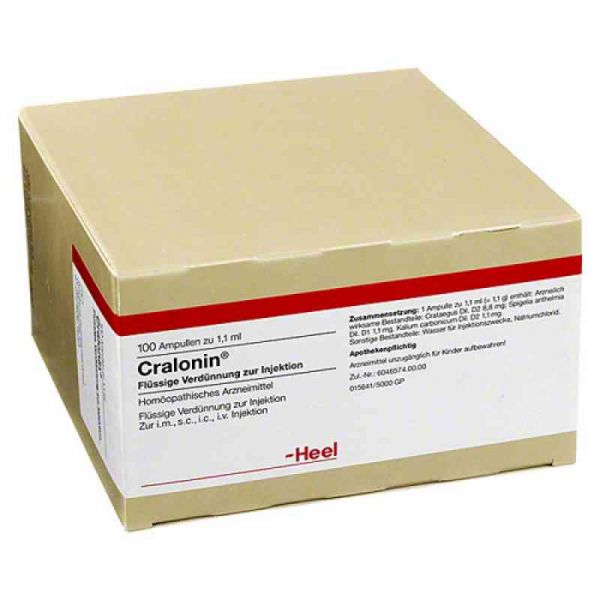 Cralonin Ampullen (100 stk)