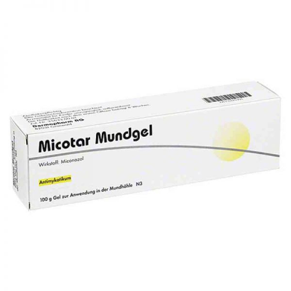 Micotar Mundgel (100 g)