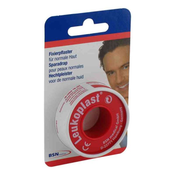 Leukoplast Blisterkarte 5 m x 1,25 cm (1 stk)