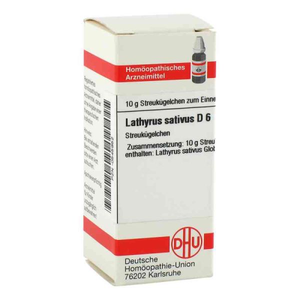 Lathyrus Sativus D 6 Globuli (10 g)