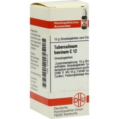 Tuberculinum Bovinum C 12 Globuli (10 g)