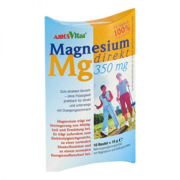 Magnesium Direkt 350 mg Beutel (10 stk)