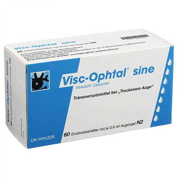 Visc Ophtal sine Augengel (60X0.6 ml)