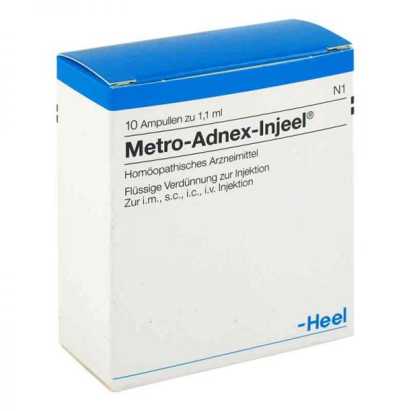 Metro Adnex Injeel Ampullen (10 stk)