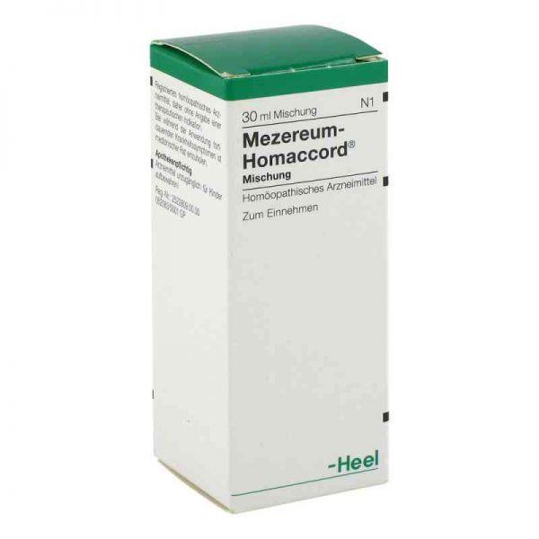 Mezereum Homaccord Tropfen (30 ml)