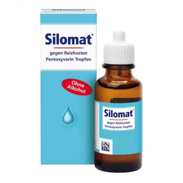 Silomat gegen Reizhusten Pentoxyverin (30 ml)