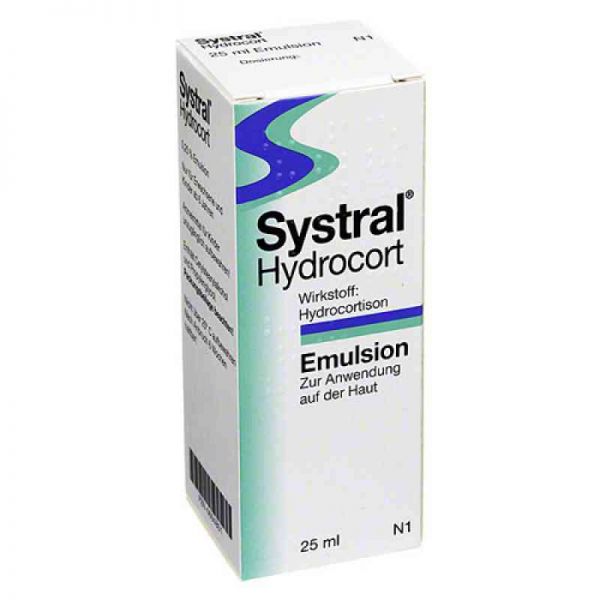 Systral Hydrocort 0,25% (25 ml)