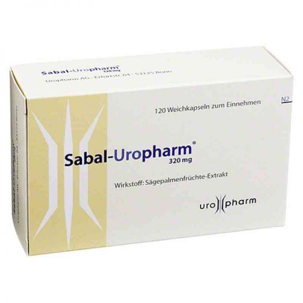 Sabal-Uropharm 320mg (120 stk)