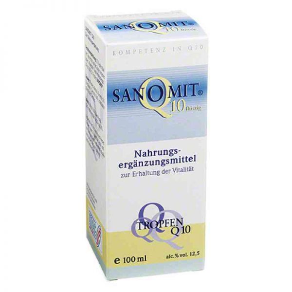 Sanomit Q10 flüssig (100 ml)