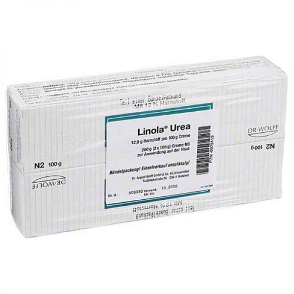 Linola Urea (2X100 g)