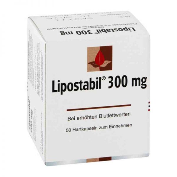 Lipostabil 300mg (50 stk)