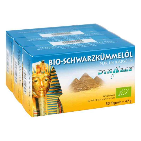 Schwarzkümmel ägypt pur Kapseln (180 stk)