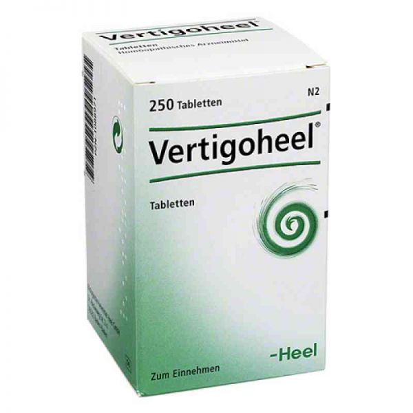 Vertigoheel Tabletten (250 stk)