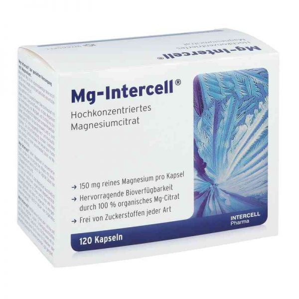 Mg Intercell Kapseln (120 stk)