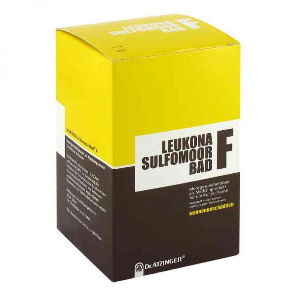Leukona Sulfomoor Bad F (500 ml)
