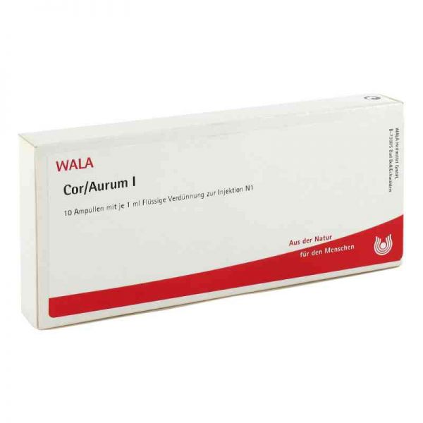 Cor/aurum I Ampullen (10X1 ml)