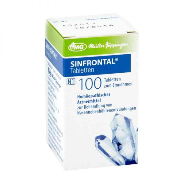 Sinfrontal Tabletten (100 stk)
