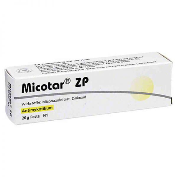 Micotar ZP (20 g)