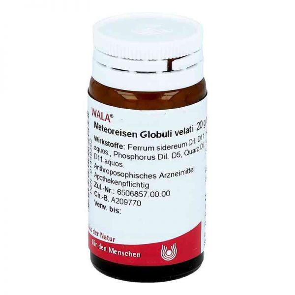 Meteoreisen Globuli Velati (20 g)