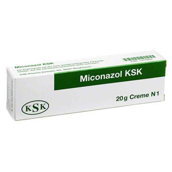 Miconazol KSK (20 g)