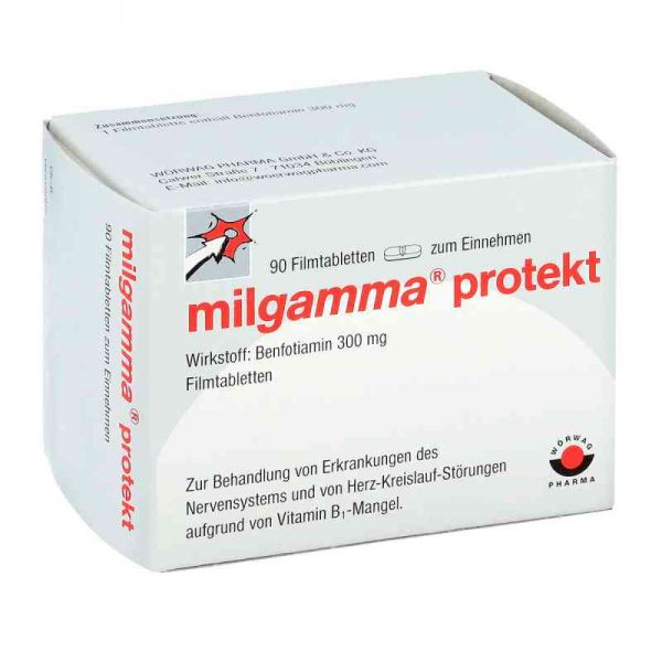 Milgamma protekt Filmtabletten (90 stk)