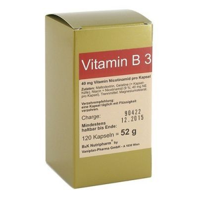 Vitamin B3 Kapseln (120 stk)
