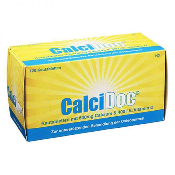 CalciDoc (120 stk)