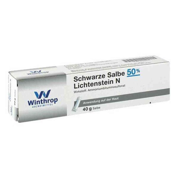Schwarze Salbe 50% Lichtenstein N (40 g)