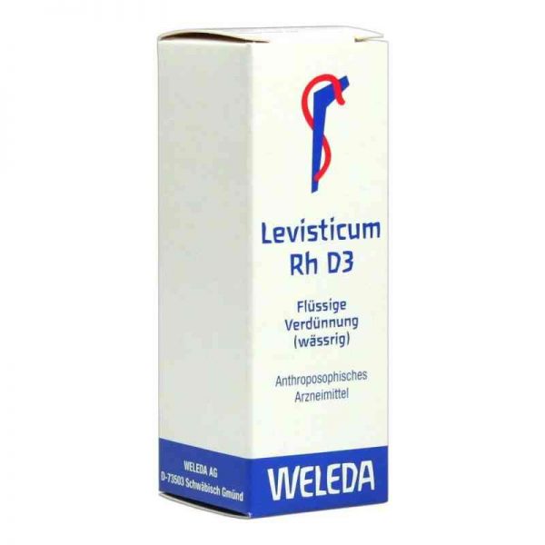 Levisticum Rh D 3 Dilution (20 ml)