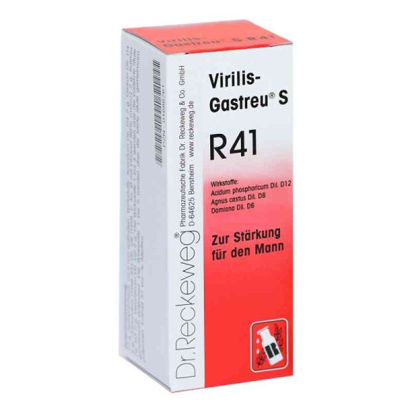 Virilis Gastreu S R 41 Tropfen zum Einnehmen (50 ml)