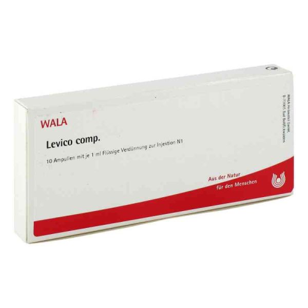 Levico Comp. Ampullen (10X1 ml)