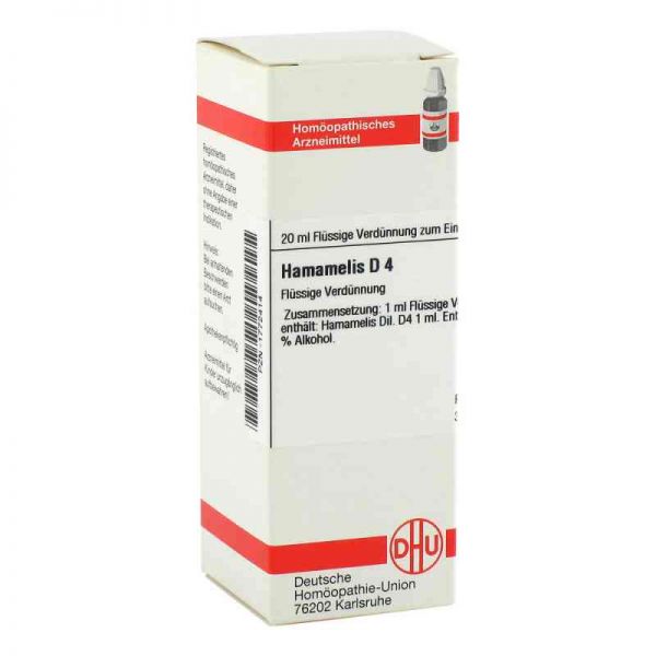 Hamamelis D 4 Dilution (20 ml)