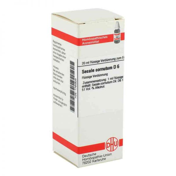 Secale Cornutum D 6 Dilution (20 ml)