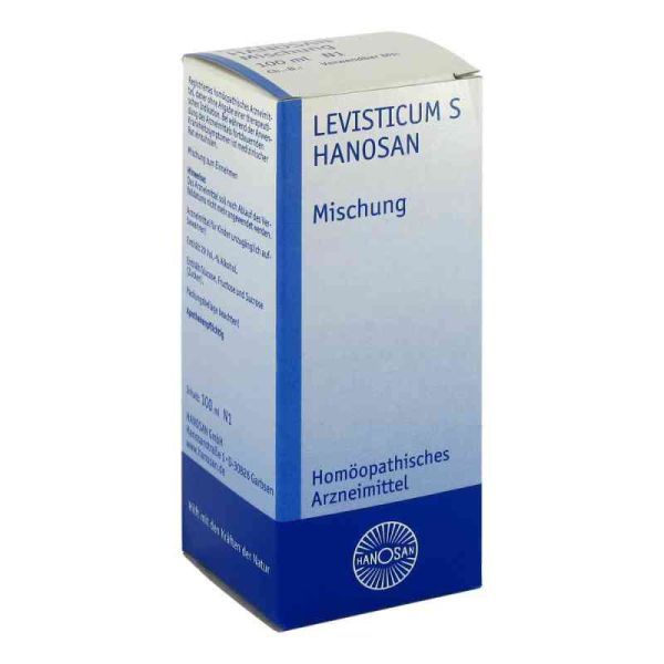 Levisticum S Hanosan Tropfen (100 ml)
