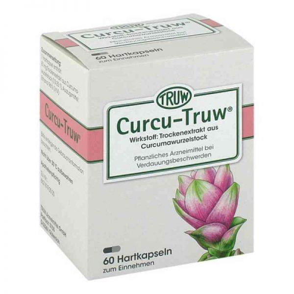 Curcu-Truw (60 stk)