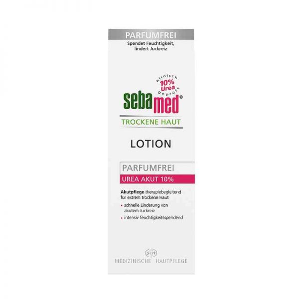Sebamed Trockene Haut Parfumfrei Lotion Urea 10% (200 ml)