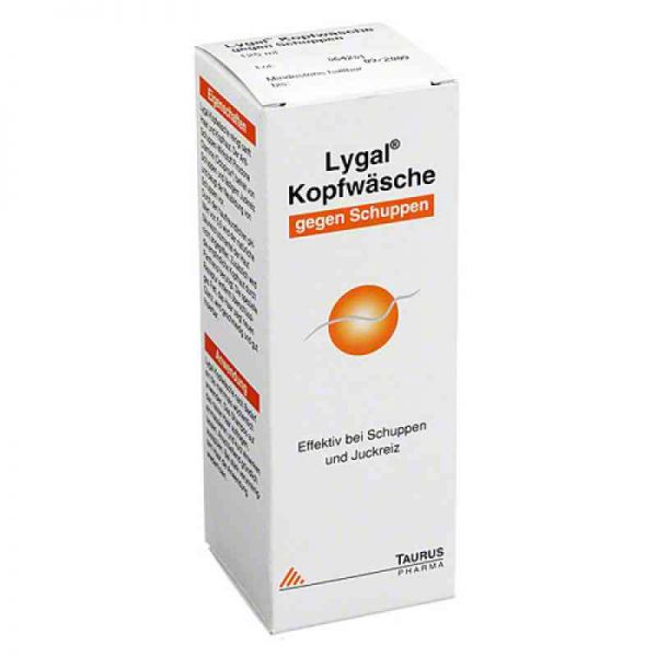 Lygal Kopfwäsche (125 ml)