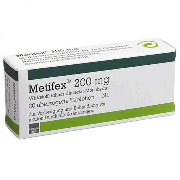 Metifex 200mg (20 stk)