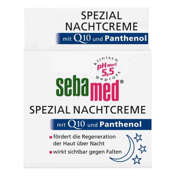 Sebamed Spezial Nachtcreme Q10 (75 ml)