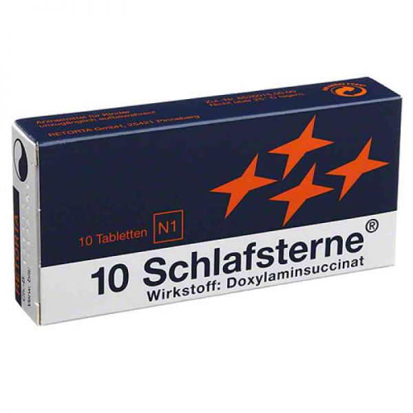 Schlafsterne 30mg (10 stk)