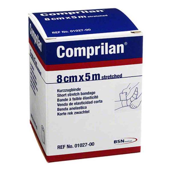 Comprilan elastische Binde gedehnt 5mx8cm 1027 (1 stk)