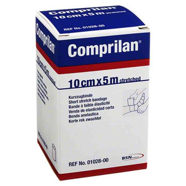 Comprilan elastische Binde gedehnt 5mx10cm 1028 (1 stk)