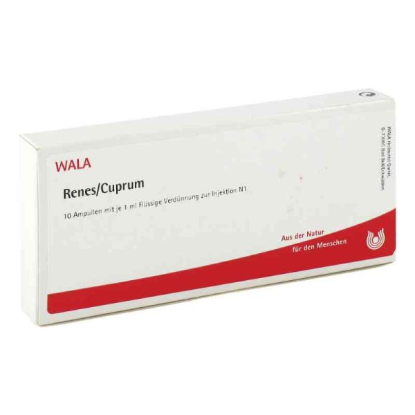 Renes/ Cuprum Ampullen (10X1 ml)
